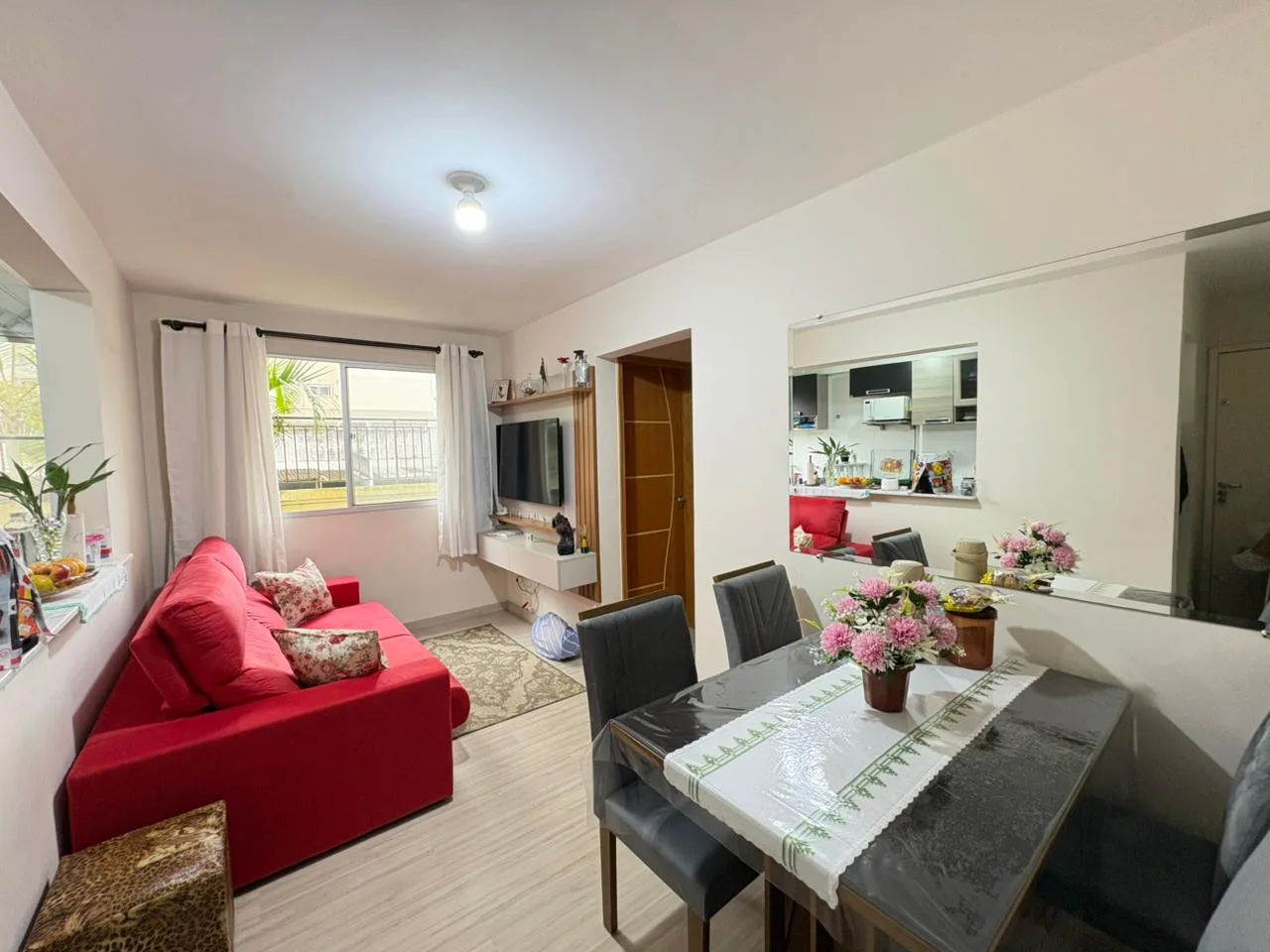 Apartamento com 47 metros quadrados com 2 quartos na Dom Jaime - Planalto SBC - foto 2
