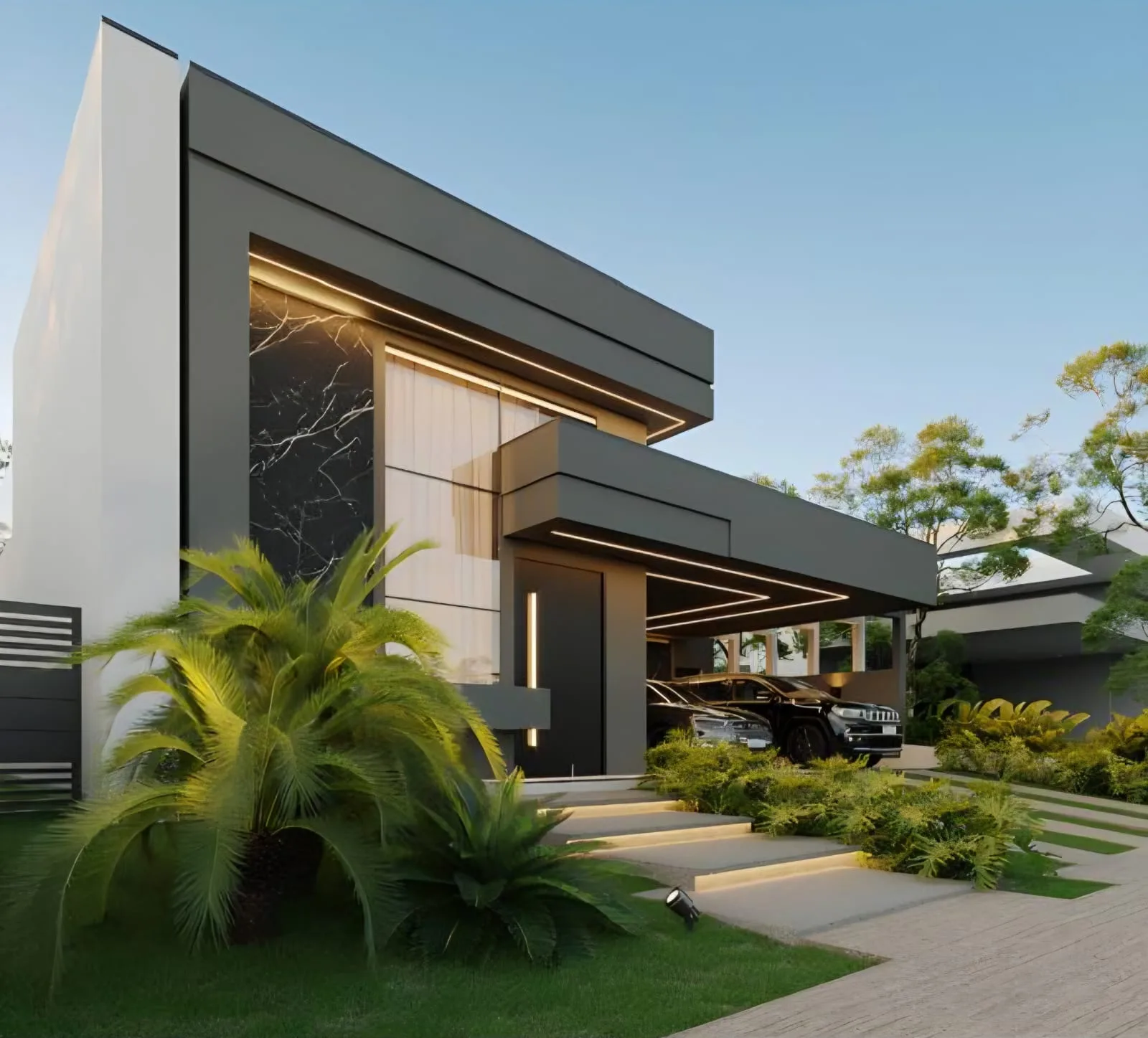 Casa em condomínio em Salto com 3 suítes e piscina - foto 2